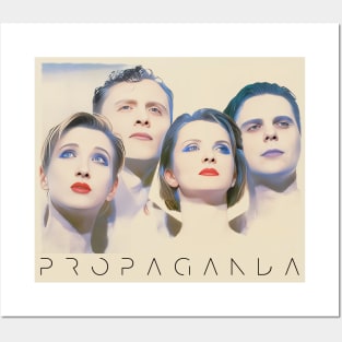 Propaganda // 80s New Wave Posters and Art